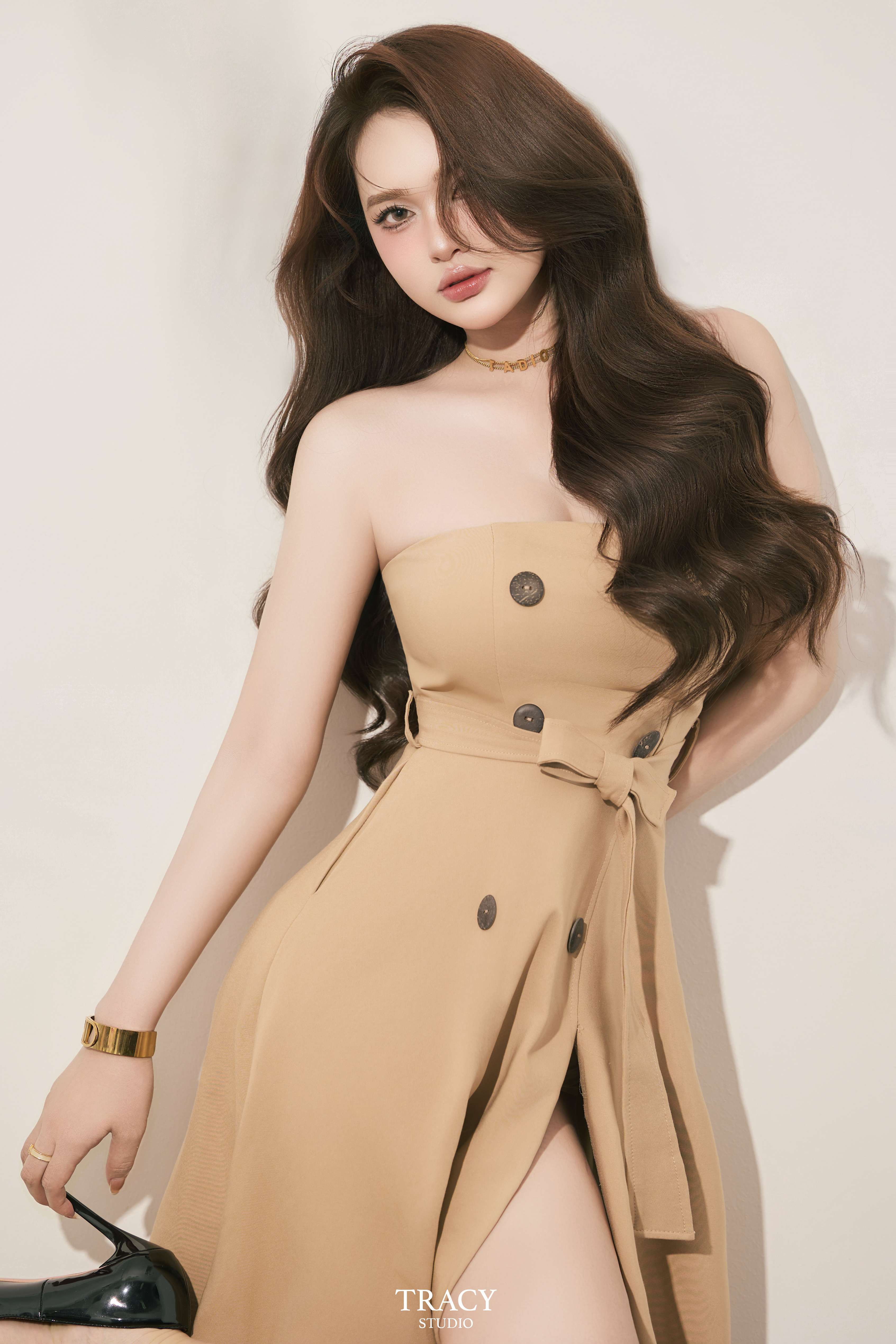 tracy studio chụp concept slay hạnh tâm